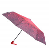 Umbrela cu design picaturi de ploaie