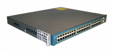 Switch Cisco 3500XL Catalyst 48 port foto