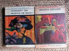 Concert din muzica de Bach si Drumul ascuns de Hortensia Papadat-Bengescu