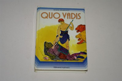 Quo Vadis - Henryk Sienkiewicz foto