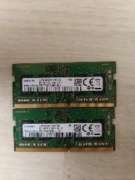 Memorie RAM laptop DDR4 8gb ( 2x4gb) foto