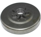 Oala Ambreiaj Drujba Homelite Ryobi Pas 3.25 (7 dinti) CSP 3816, 4518 Diametru 65mm, Interior 61mm, Colivie 8mm