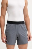 Under Armour pantaloni scurți de antrenament Peak culoarea bej, 1376782