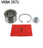 SKF VKBA 3571 Set rulment roata