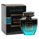 Louis Cardin, Exotic Gold, Apă de parfum, Unisex, 100 ml