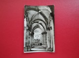 CARTE POSTALA - ALBA IULIA - INTERIOR DIN CATEDRALA ROMANO - CATOLICA