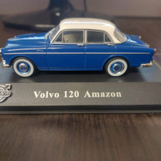 Macheta VOLVO 120 AMAZON 1956-1962 - Atlas, scara 1/43, noua.