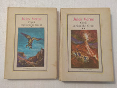 Copiii capitanului Grant in doua volume, Jules Verne editura Ion Creanga foto