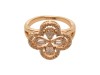 Inel ALDO auriu, ICONSPARKLES 972, din metal