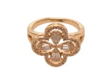 Inel ALDO auriu, ICONSPARKLES 972, din metal