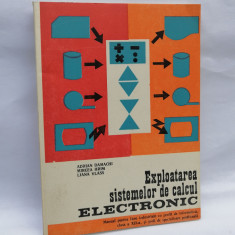 A. Adamachi - Exploatarea sistemelor de calcul electronic, cls. a XII-a