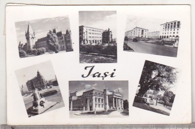 bnk cp Iasi - Vedere - circulata foto