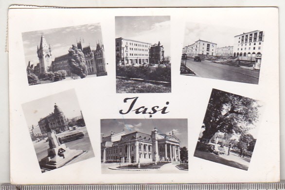 bnk cp Iasi - Vedere - circulata