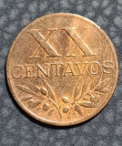 Portugalia XX centavos 1960, Europa
