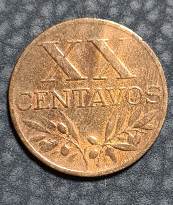 Portugalia XX centavos 1960