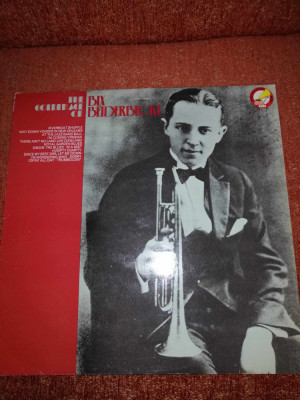 Jazz Swing era Bix Beiderbecke 1921 Golden Age Emi 1983 vinil vinyl VG+ foto