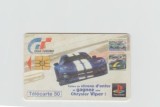 bnk card Cartele telefonice - Franta - automobilism - Playstation Chrysler Viper