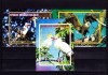Eq. Guinea 1976 Birds 2 imperf.+1 perf. sheets Mi.B246 B247 B251 MNH DA.248, Nestampilat