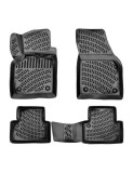 Set covorase auto din cauciuc tip tavita Volvo S40 II 2004-2012