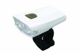 Far Bicicleta Cobra 2 LED Alb, 3 Functii, Reincarcabil USB, Indicator Baterie