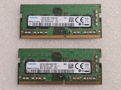 Memorie RAM laptop Samsung 8GB DDR4 2400MHz M471A1K43CB1-CRC foto