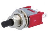 Comutator apăsare SPST-NO 1A 120VAC