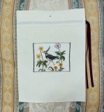 Saculet Vintage pentru lenjerie din bumbac