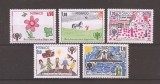 Monaco 1979 - Anul Internațional al Copilului - Tablouri pentru copii, MNH, Nestampilat