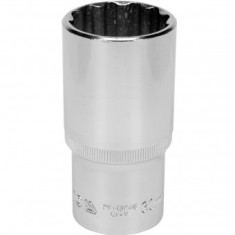 Cheie bihexagonala lunga Yato YT-12948, Cr-V, 1/2&rdquo;, 30mm