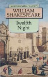 Twelfth Night - William Shakespeare - Wordsworth Classics - Carte Teatru - Limba Engleza - 1992