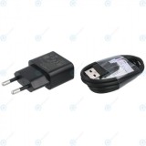 &Icirc;ncărcător de voiaj Sony QuickCharge 1500mAh UCH20 incl. Cablu de date USB tip C negru 1295-7081 UCB20