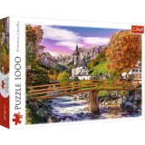 Puzzle Trefl 1000 Toamna In Bavaria, TREFL 1000P