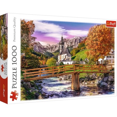 Puzzle Trefl 1000 Toamna In Bavaria foto