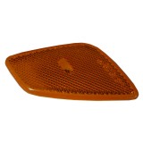 Lampa semnalizare Jeep Wrangler (TJ/VJ) 09.1996-07.2006 TYC partea stanga, fara suport becuri, portocaliu