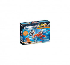 Playmobil Top Agents - Spion cu propulsor subacvatic foto