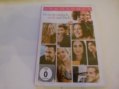 nu esti genul lui, DVD foto