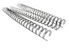 Inele din Metal pentru Indosariere 6.4mm, 100 buc cut
