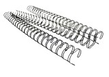 Inele din Metal pentru Indosariere 6.4mm, 100 buc cut