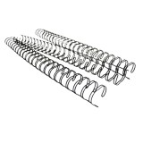 Inele din Metal pentru Indosariere 6.4mm, 100 buc cut