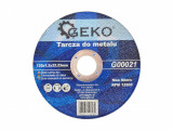 Disc pentru metal, 125x1,2 GEKO G00021