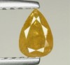 Diamant fancy galben 0.37 ct