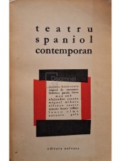 Jacinto Benavente - Teatru spaniol contemporan (Editia: 1987) foto