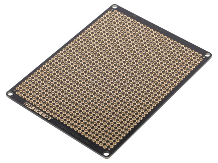 Adaptor Placă Prototip 100x75mm