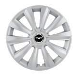 Cumpara ieftin Set 4 Capace Roti Autohelix MSA&reg; potrivite jantelor de 16 inch, pentru Dacia Nou model Delta Gray