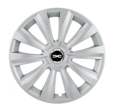 Set 4 Capace Roti Autohelix MSA&reg; potrivite jantelor de 14 inch, pentru Dacia Nou model Delta Gray