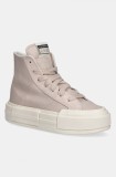 Converse teniși Chuck Taylor All Star Cruise culoarea bej, A10650C