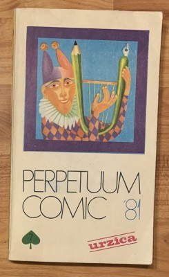 Perpetuum comic &amp;#039;81. Urzica foto