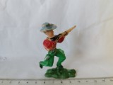 bnk jc Figurine de plastic - cowboy - 7 cm - Hong Kong