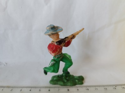 bnk jc Figurine de plastic - cowboy - 7 cm - Hong Kong foto