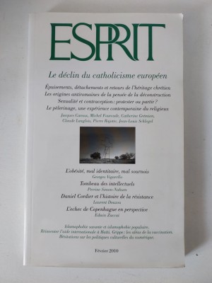 ESPRIT, Le d&amp;eacute;clin du catholicisme europ&amp;eacute;en, Fevrier 2010 foto